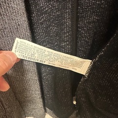 ZARA MAN グレー カーディガン　M〜Lサイズの画像