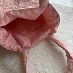 母の手作りトートバッグの画像