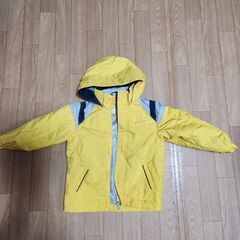 スキーウェア 上のみ  未使用  100サイズの画像