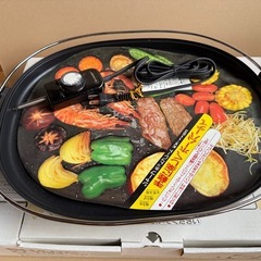 電気ホットプレートの画像