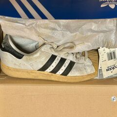adidas　アディダス　SUPERSTAR　26.5cmの画像