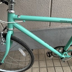 weekendbikes クロスバイク　26インチ　7段変速の画像