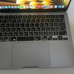 MacBookAir M2チップ メモリ16GB SSD：500GB 搭載の画像