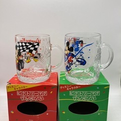 非売品　未使用ディズニーキャラクター　ビクトリーマグ2個セット　非対面取引可能の画像