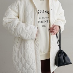 ディスコート　キルティングジャケットの画像