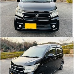 ホンダ　N-WGN   平成26年　コンフォートパッケージ　 車検2年付き　純正ナビ　バックカメラ　シートヒーター　CTBA　 ETC  現状引き渡しの画像