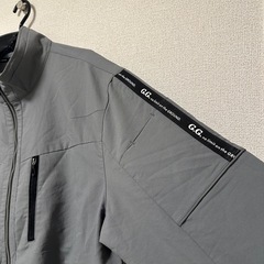G.G ジージー ストレッチ 長袖ブルゾン ジャケット オールシーズン対応の画像