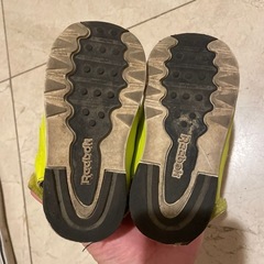 リーボック　ポンプフューリー 13cmの画像