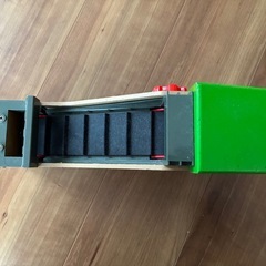 木製玩具　エスカレーターの画像