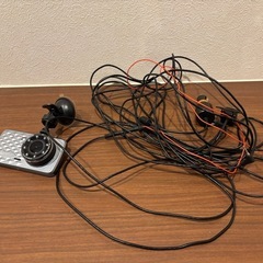 ドライブレコーダー　バックモニター付き　箱無しの画像