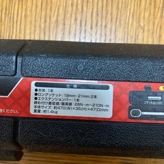 トルクレンチ＆クロスレンチ　セットの画像