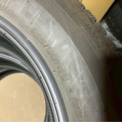 ★初売りその6★ ブリヂストン　ブリザック VRX2 215/60R16 2021年製の画像