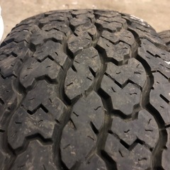 海外製ホワイトレター 31×10.50R15LT 4本 A/Tの画像