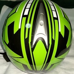 インカムおまけつき　WINS　システムヘルメット　ZXシリーズ　KRTカラー風の画像