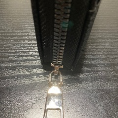 ☆二つ折り財布　黒　新品未使用の画像