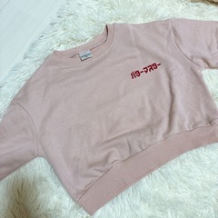 90サイズトレーナー4点の画像