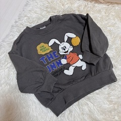 90サイズトレーナー4点の画像