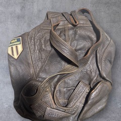 【レア】AVIREX TIPE G-1 A-2 本革 ミリタリーバックパックの画像