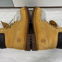 ティンバーランド ブーツ サイズ9M Timberland イエローブーツの画像