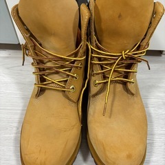 ティンバーランド ブーツ サイズ9M Timberland イエローブーツの画像