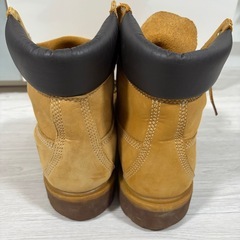 ティンバーランド ブーツ サイズ9M Timberland イエローブーツの画像