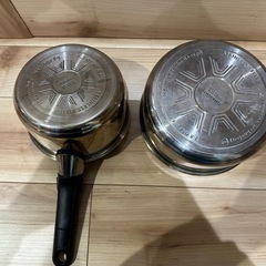 ⭐️早い者勝ち⭐️T-fal　ステンレス　インジニオ　フライパン鍋セット の画像