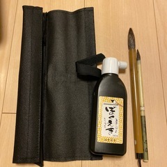 スヌーピーの書道セットの画像