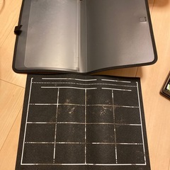 スヌーピーの書道セットの画像