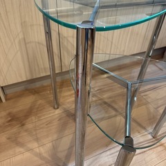 サイドテーブルの画像