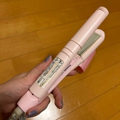 ヘアアイロンの画像