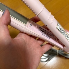 ヘアアイロンの画像