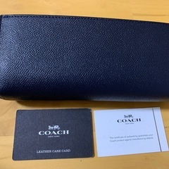 コーチ　長財布の画像