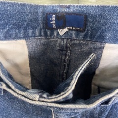 ミラショーン　デニムパンツ  デニムワイドパンツ デニムパンツ Mila Schon Denim Pants 50 Italyの画像