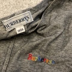 Burberry🔴子供服の画像