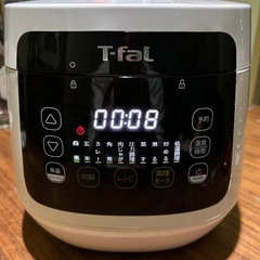 T-faL コンパクト電気圧力鍋の画像