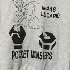 ポケモン　ルカリオ　トレーナーの画像