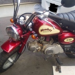 ホンダ　モンキーz50jの画像