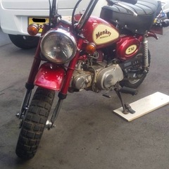 ホンダ　モンキーz50jの画像