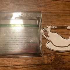 珈琲館　ハローキティ　オリジナルアクリルカラビナの画像