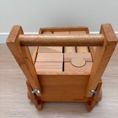 木製　つみきの画像