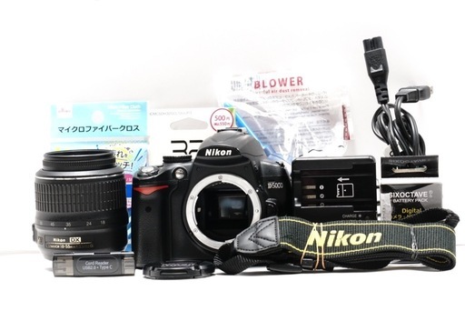 Nikon D5000♥️スマホ転送 ♥️バリアングル液晶初心者 (mariii) 油田