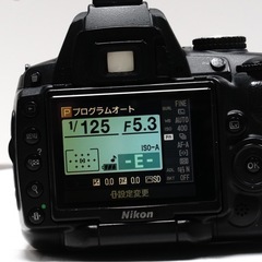 Nikon D5000♥️スマホ転送 ♥️バリアングル液晶　初心者の画像