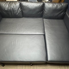 ニトリ　収納付きソファーベッド　ノアークの画像