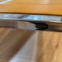 スノーピーク　テーブル　IGTの画像