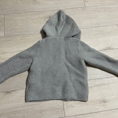 【baby gap】クマ耳カーディガンの画像