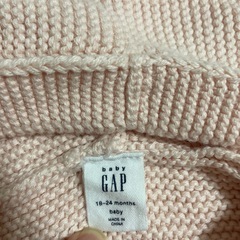 【baby gap】くま耳カーディガンの画像