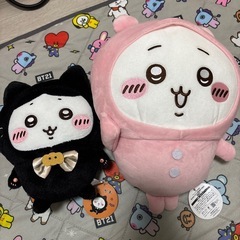 ちいかわグッズ、ぬいぐるみの画像