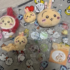 ちいかわグッズ、ぬいぐるみの画像