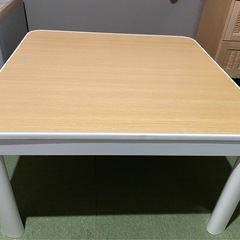 ニトリ　こたつテーブルの画像