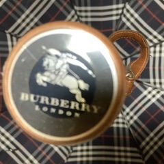 バーバリー　折り畳み傘　傘　Burberry かさ　折りたたみ　女性用　男性用の画像